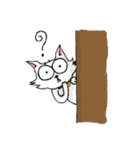 Shiroro and friends（個別スタンプ：18）