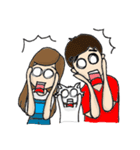 Shiroro and friends（個別スタンプ：25）