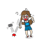 Shiroro and friends（個別スタンプ：28）