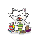 Shiroro and friends（個別スタンプ：34）