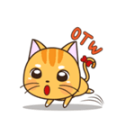 Ordinary Cat, Rei Chan（個別スタンプ：3）