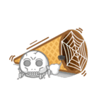 Funny Ice Creamoo No.2（個別スタンプ：6）