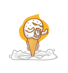 Funny Ice Creamoo No.2（個別スタンプ：9）