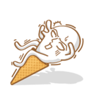 Funny Ice Creamoo No.2（個別スタンプ：12）