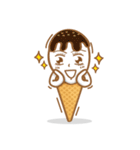 Funny Ice Creamoo No.2（個別スタンプ：20）