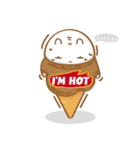 Funny Ice Creamoo No.2（個別スタンプ：29）