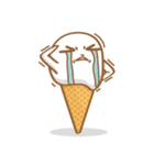 Funny Ice Creamoo No.2（個別スタンプ：32）