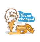 Funny Ice Creamoo NO.3（個別スタンプ：1）