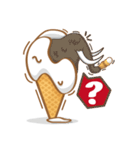 Funny Ice Creamoo NO.3（個別スタンプ：6）