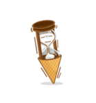 Funny Ice Creamoo NO.3（個別スタンプ：9）