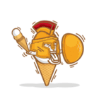 Funny Ice Creamoo NO.3（個別スタンプ：11）