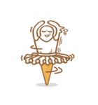 Funny Ice Creamoo NO.3（個別スタンプ：13）