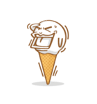 Funny Ice Creamoo NO.3（個別スタンプ：17）