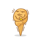 Funny Ice Creamoo NO.3（個別スタンプ：24）