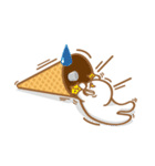 Funny Ice Creamoo NO.3（個別スタンプ：25）