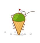 Funny Ice Creamoo NO.3（個別スタンプ：37）