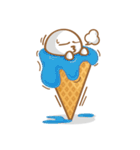 Funny Ice Creamoo NO.3（個別スタンプ：39）