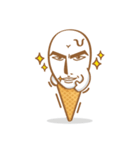 Funny Ice Creamoo NO.3（個別スタンプ：40）