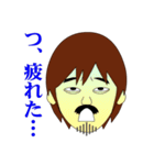 店主の苦悩（個別スタンプ：7）