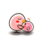 ぴよぴよすあま！（個別スタンプ：35）