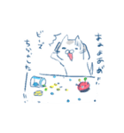 ミシンねこ（個別スタンプ：5）