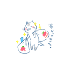 ミシンねこ（個別スタンプ：6）