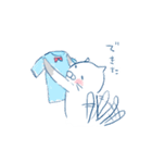 ミシンねこ（個別スタンプ：9）