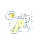 ミシンねこ（個別スタンプ：10）