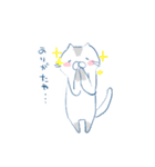 ミシンねこ（個別スタンプ：14）