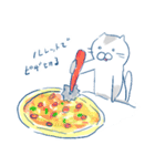 ミシンねこ（個別スタンプ：16）