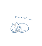 ミシンねこ（個別スタンプ：19）