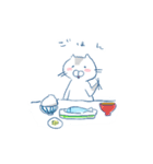 ミシンねこ（個別スタンプ：20）