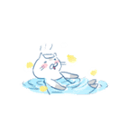 ミシンねこ（個別スタンプ：21）