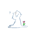 ミシンねこ（個別スタンプ：22）