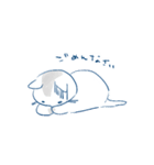 ミシンねこ（個別スタンプ：24）