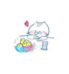 ミシンねこ（個別スタンプ：28）