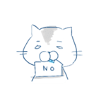 ミシンねこ（個別スタンプ：35）