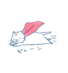 ミシンねこ（個別スタンプ：36）