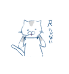ミシンねこ（個別スタンプ：37）