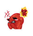ぬいぐるみな動物たち（個別スタンプ：9）
