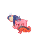 ぬいぐるみな動物たち（個別スタンプ：13）