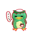 ぬいぐるみな動物たち（個別スタンプ：19）
