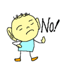 シャイな太郎君の気もち（個別スタンプ：7）