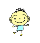 シャイな太郎君の気もち（個別スタンプ：37）