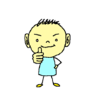 シャイな太郎君の気もち（個別スタンプ：38）