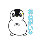雪ペンギン（個別スタンプ：1）