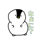雪ペンギン（個別スタンプ：9）