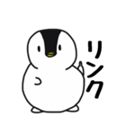 雪ペンギン（個別スタンプ：16）
