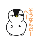 雪ペンギン（個別スタンプ：19）