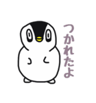雪ペンギン（個別スタンプ：23）
